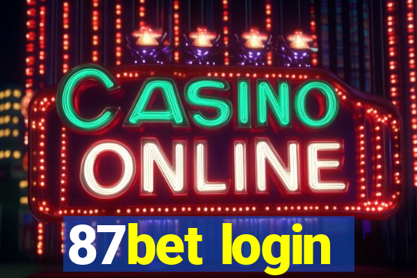 87bet login